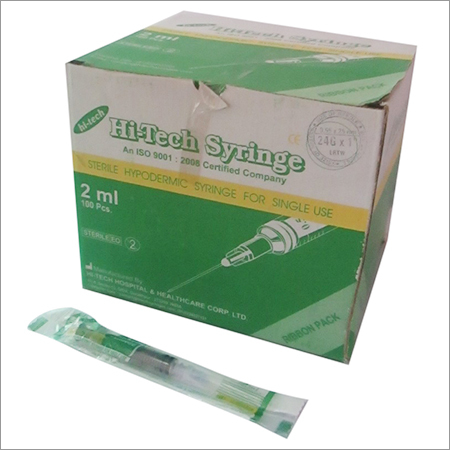 Disposable Syringe