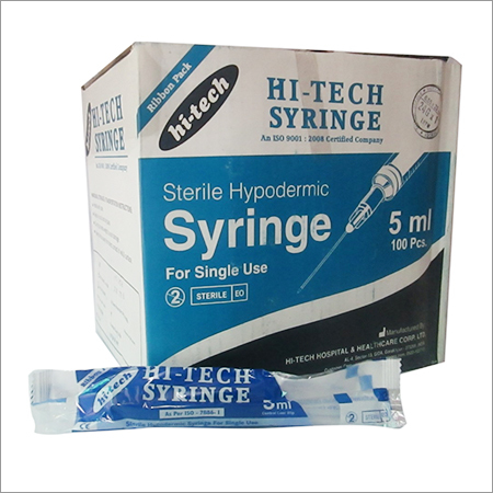 Hypodermic Syringe