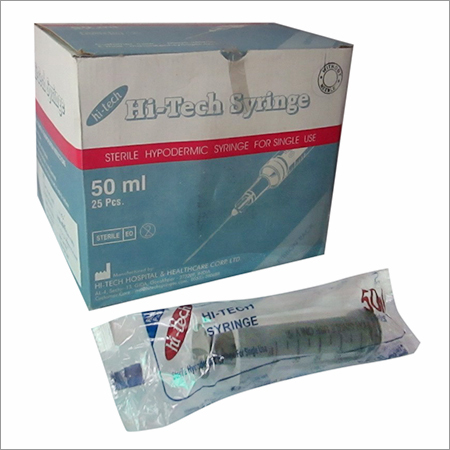 Sterile Hypodermic Syringe