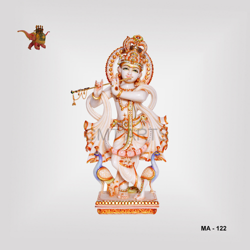 Figurine Marble Krishna