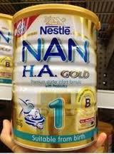 NAN milk powder