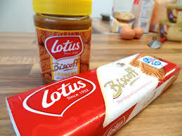 LOTUS cream and biscuits