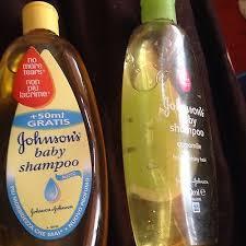 Johnson 500ml baby shampoo