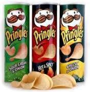 Pringles 165g