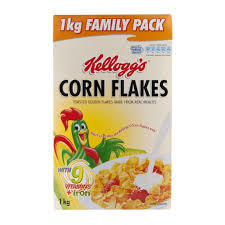 KELLOGG cornflakes 250g and 375g