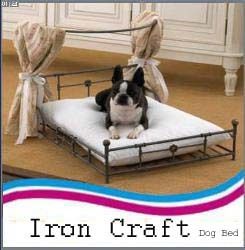 Cast iron 2024 dog bed