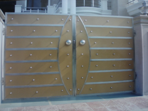 Stainless Steel Gates