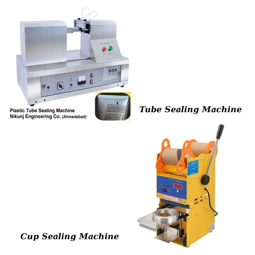 Tube Sealing Machine & Cup Sealing Machine