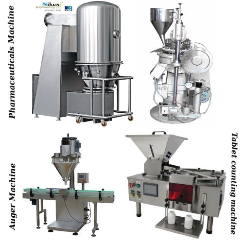 Pharma & Tablet Counting & Auger Machine Pharma & Tablet Counting & Auger Machine