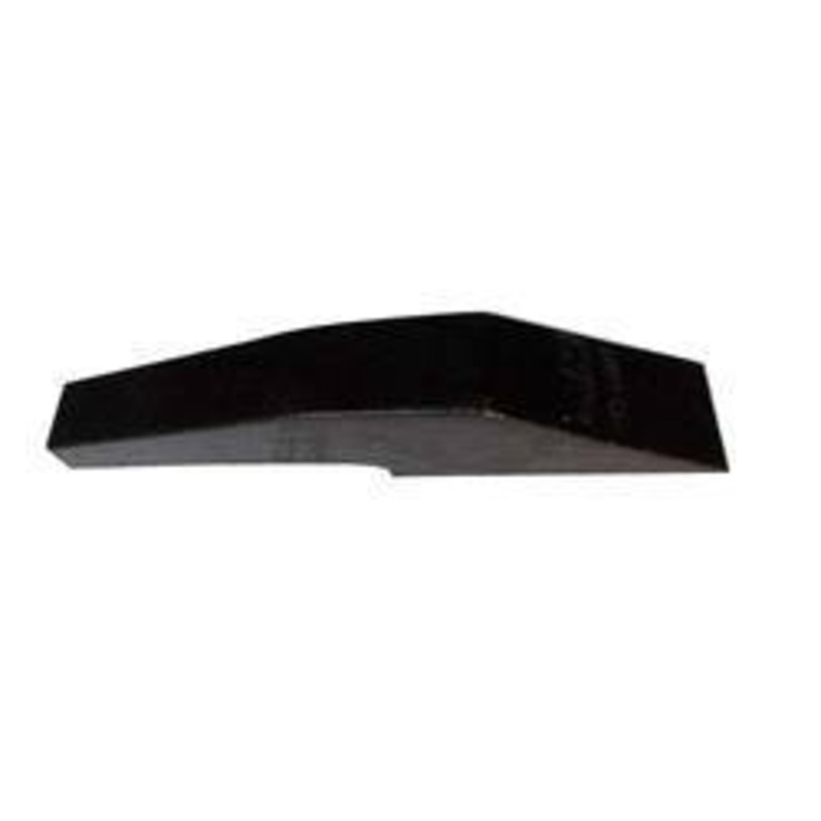 Hm 2021 Loader Tooth Point - Alloy Steel, 850 Grams , Black with Polished Finish for JCB Machine | Durable Material, Warranty Included