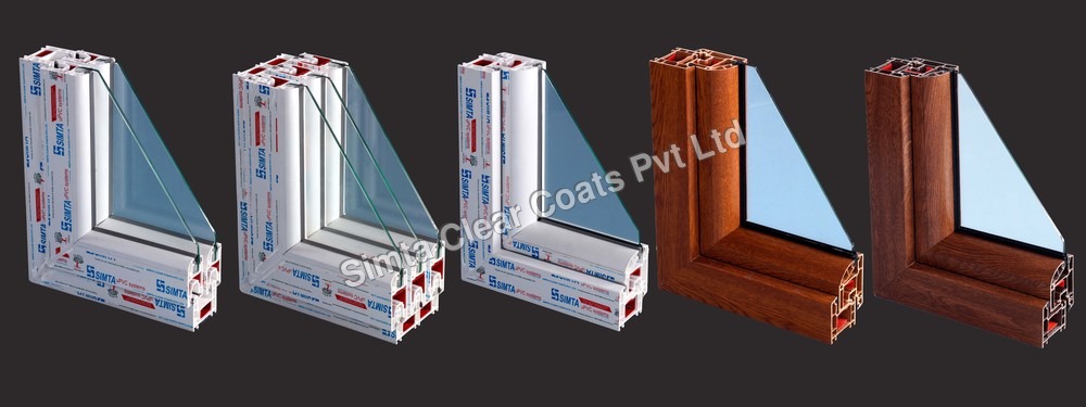 UPVC Doors and Window Profiles