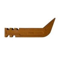 Grader Shank - Alloy Steel, 3.5 Kg | Polished Yellow Finish, Corrosion Proof, Simple Working, Bending Resistant
