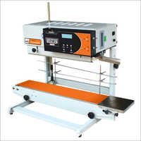 Continuous Sealing Machine - Durable Stainless Steel, Compact Design For Efficient Sealing