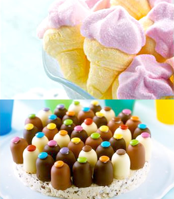 04 - Chocolate and Sugar Candy, 20x20 cm, Brown | Colorful Assorted Flavors, Fun Party Favor, Sweet Treat for Birthdays and Celebrations