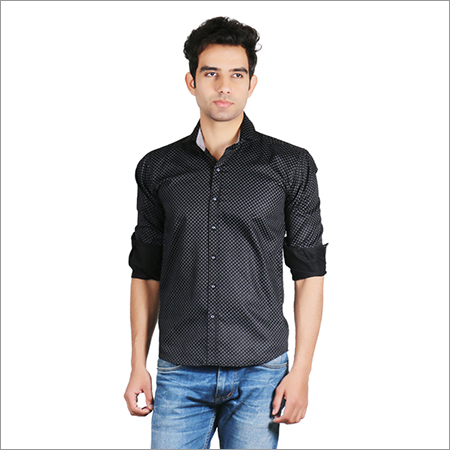 Black Mens Shirts