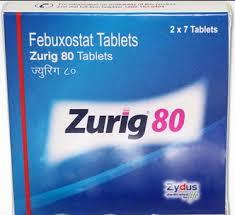 Zurig 80 mg Zurig 80 mg