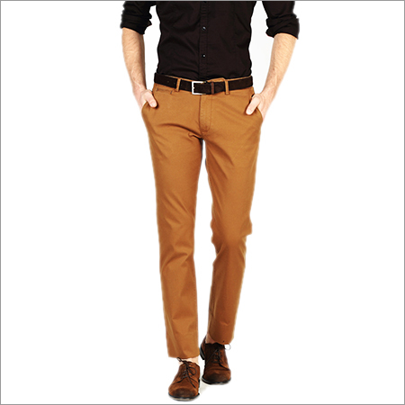 Flame Retardant Trousers - Canvas, Four Pockets, Brown Color | Polyester Fabric, Washable, Cool Pass, No Fade, Dry Clean Suitable