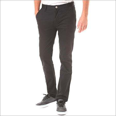 Black Casual Trouser