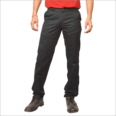 Black Flame Retardant Trousers
