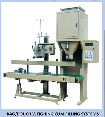 Bag & Pouch Weighing Cum Filling System
