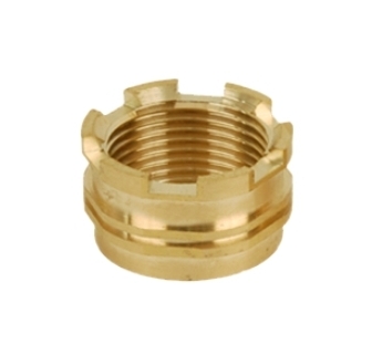 Brass Slotted Female Inserts