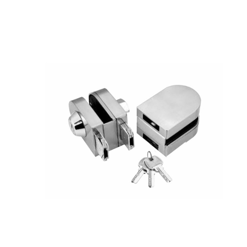 Stainless Steel Glass Door Lock