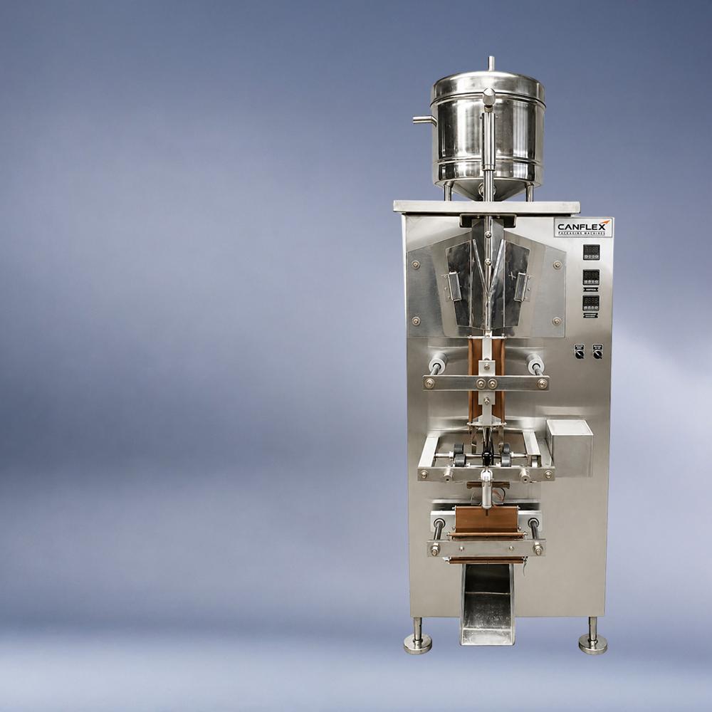 Automatic Water Pouch Packing Machine By Canflex Engineering Pvt. Ltd.