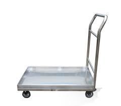 Stainless Steel Platform Trolley