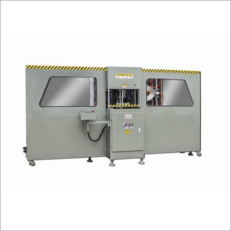 Aluminum Curtain Wall End Milling Machine Dimension(L*W*H): 3300A 1560A 1750Mm Millimeter (Mm)