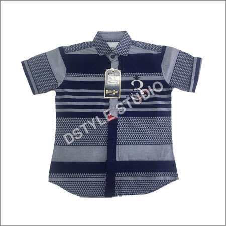 Designer Kids Shirt - 100% Cotton, Custom Size & Color | Breathable, Wrinkle-Free, Trendy Summer Style with Customized Logo