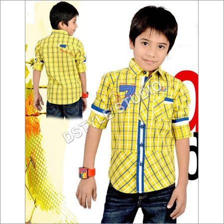 Boys Long Sleeve Shirt
