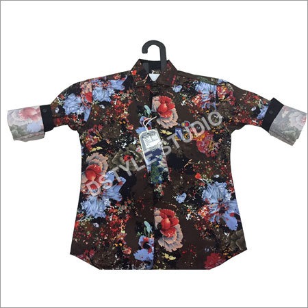 Knitted Kids Shirts