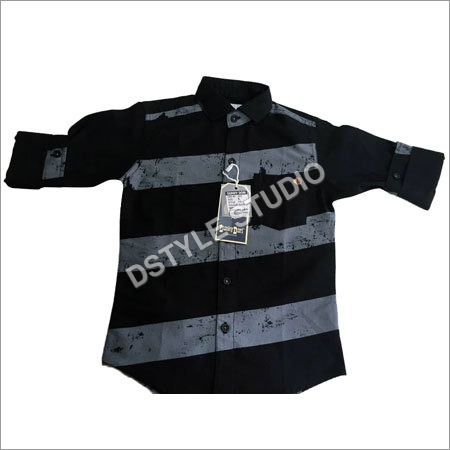 Plain Kids Shirts
