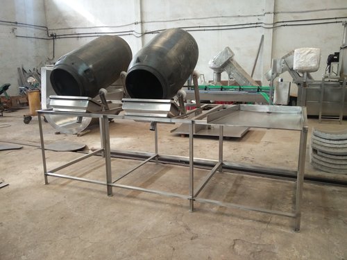 Gherkin Twin Drum Washer