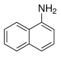 1-Naphthylamine Solution - Molecular Formula: C10H9N
