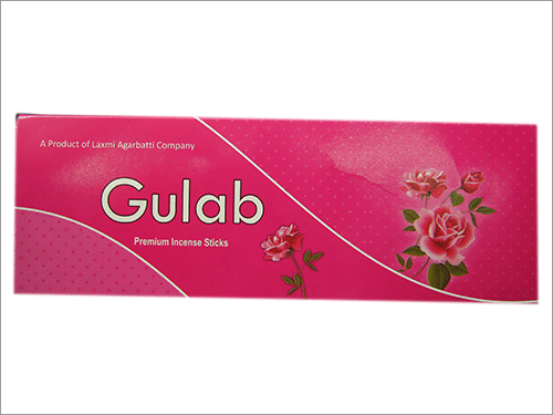 Gulab Incense Sticks Burning Time: 50 Minutes