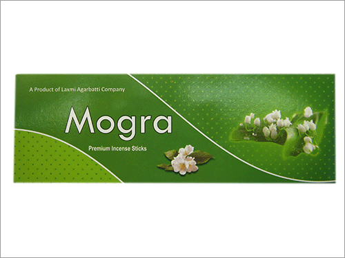 Mogra Incense Sticks Burning Time: 50 Minutes
