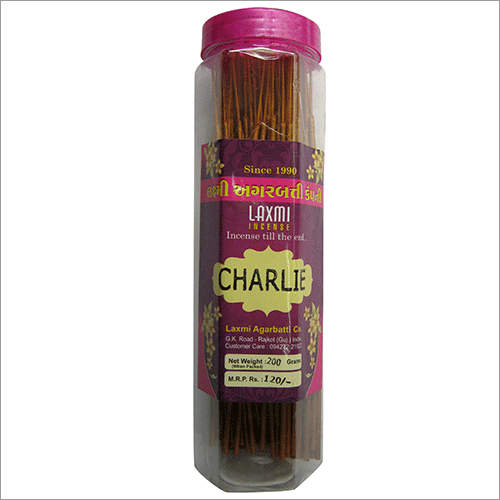 Charlie Agarbatti Burning Time: 50 Minutes