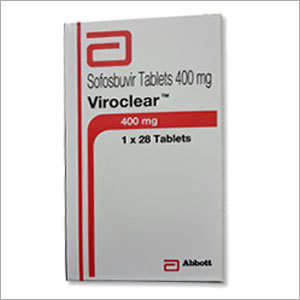 Viroclear Sofosbuvir Tablets 400 mg By Distinct Lifecare