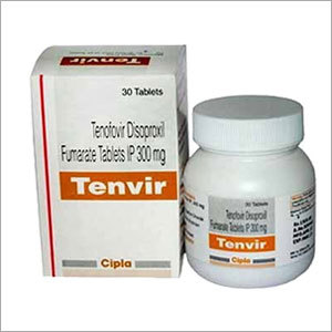 Tenvir 300 Mg Tenofovir Tablet