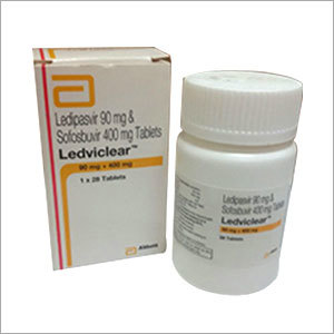 Ledipasvir 90 mg Sofosbuvir 400 mg Tablet