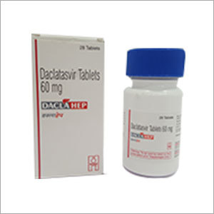 Daclahep Daclatasvir 60 mg Tablets