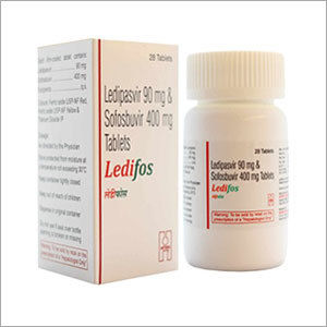 Ledipasvir Sofosbuvir Ledifos Tablets