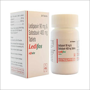 Ledipasvir Sofosbuvir Ledifos Tablets