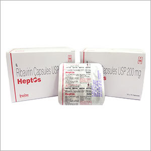 Ribavirin 200mg Capsules