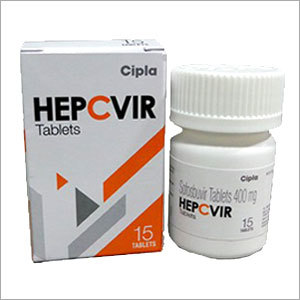 Hepcvir 400mg Sofosbuvir Tablets