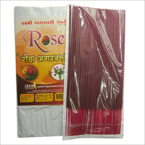 Natural Rose Incense Sticks