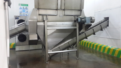 Leafy Vegetable Grader