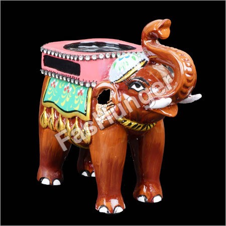 Wooden Elephant