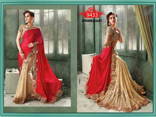 Wedding Bridal Lehenga Saree